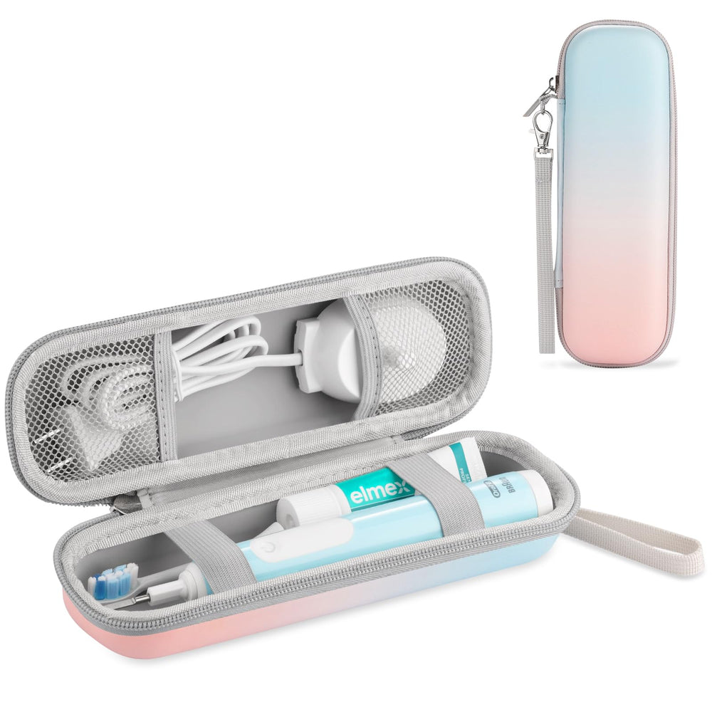 Gradient exterior of TUNYINSH toothbrush travel case
