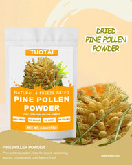 Dried pine pollen powder from Pinus Massoniana and Pinus tabulaeformis