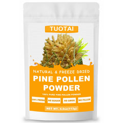 TUOTAI Pine Pollen Powder packaging