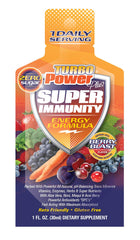 Ingredient blend showing antioxidants, vitamins and minerals