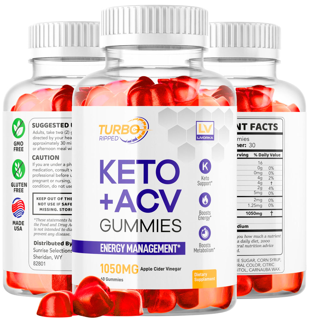 Lifestyle shot of active individuals with Turbo Ripped gummies