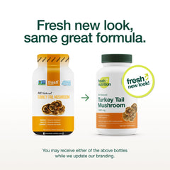 90 vegetarian capsules of turkey tail extract