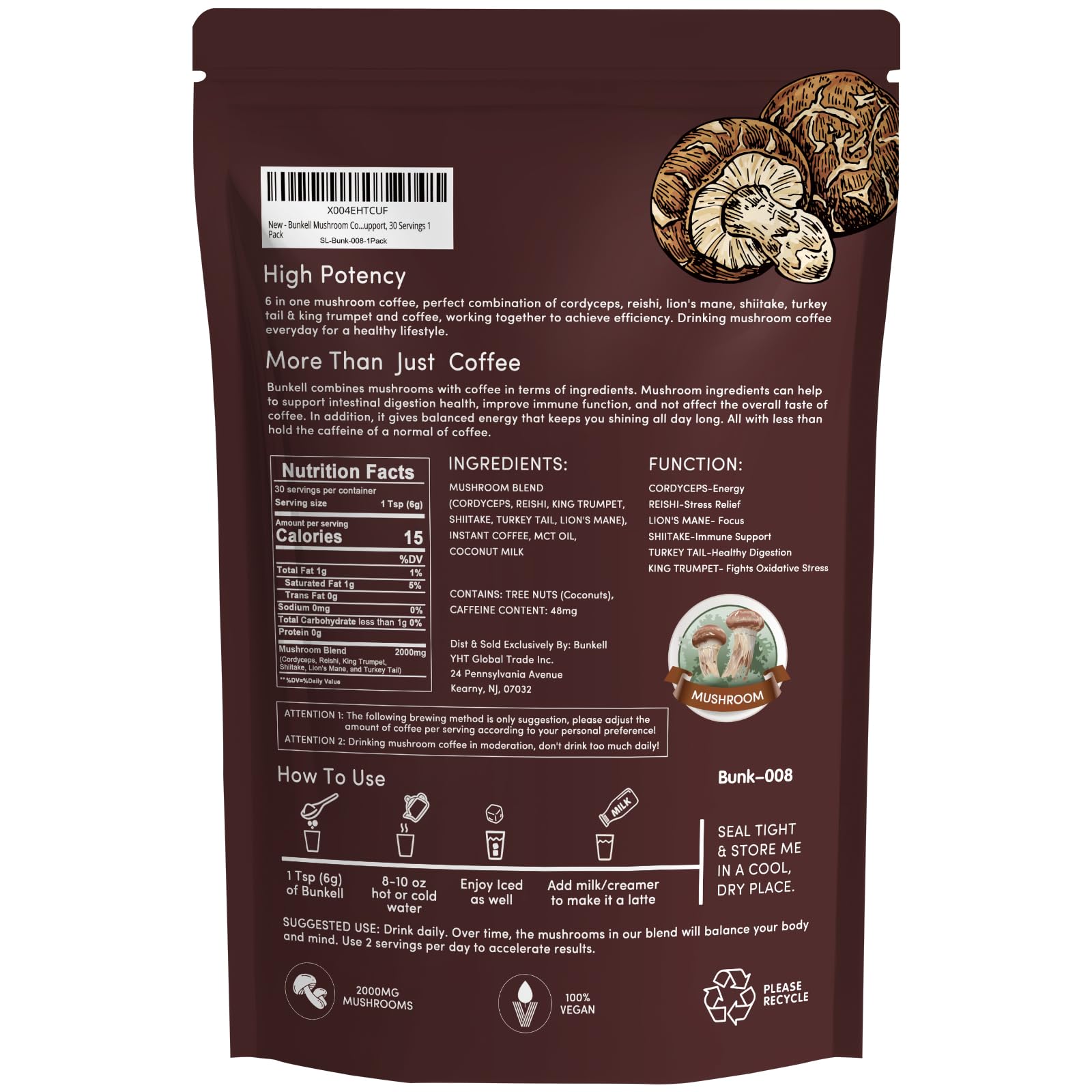 Turkey Tail mushroom close-up