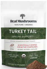 Turkey tail mushroom powder 100% extract