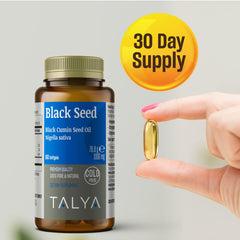 Turkish black cumin Nigella sativa seeds