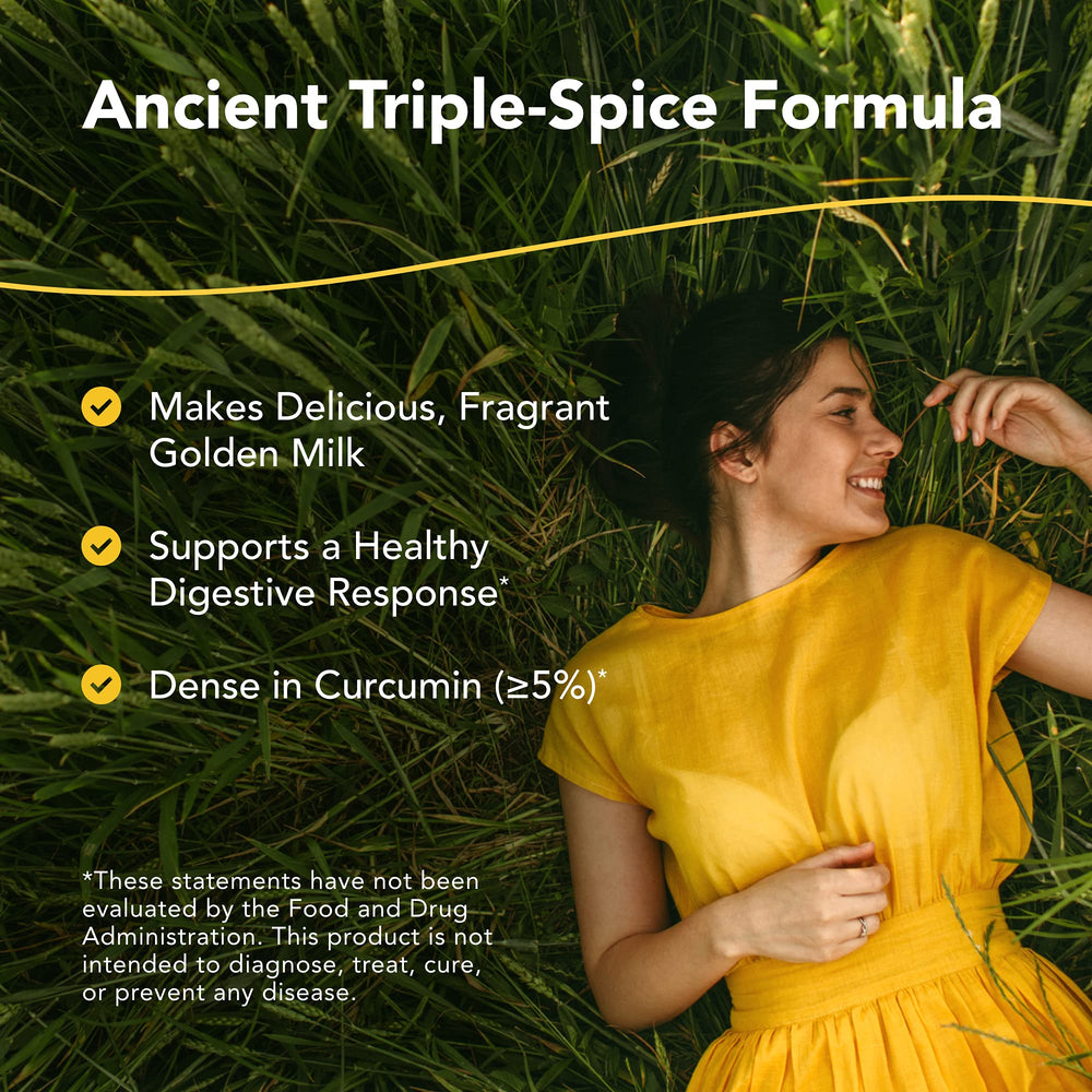 North American Herb & Spice logo with Turmamilk Mix packaging