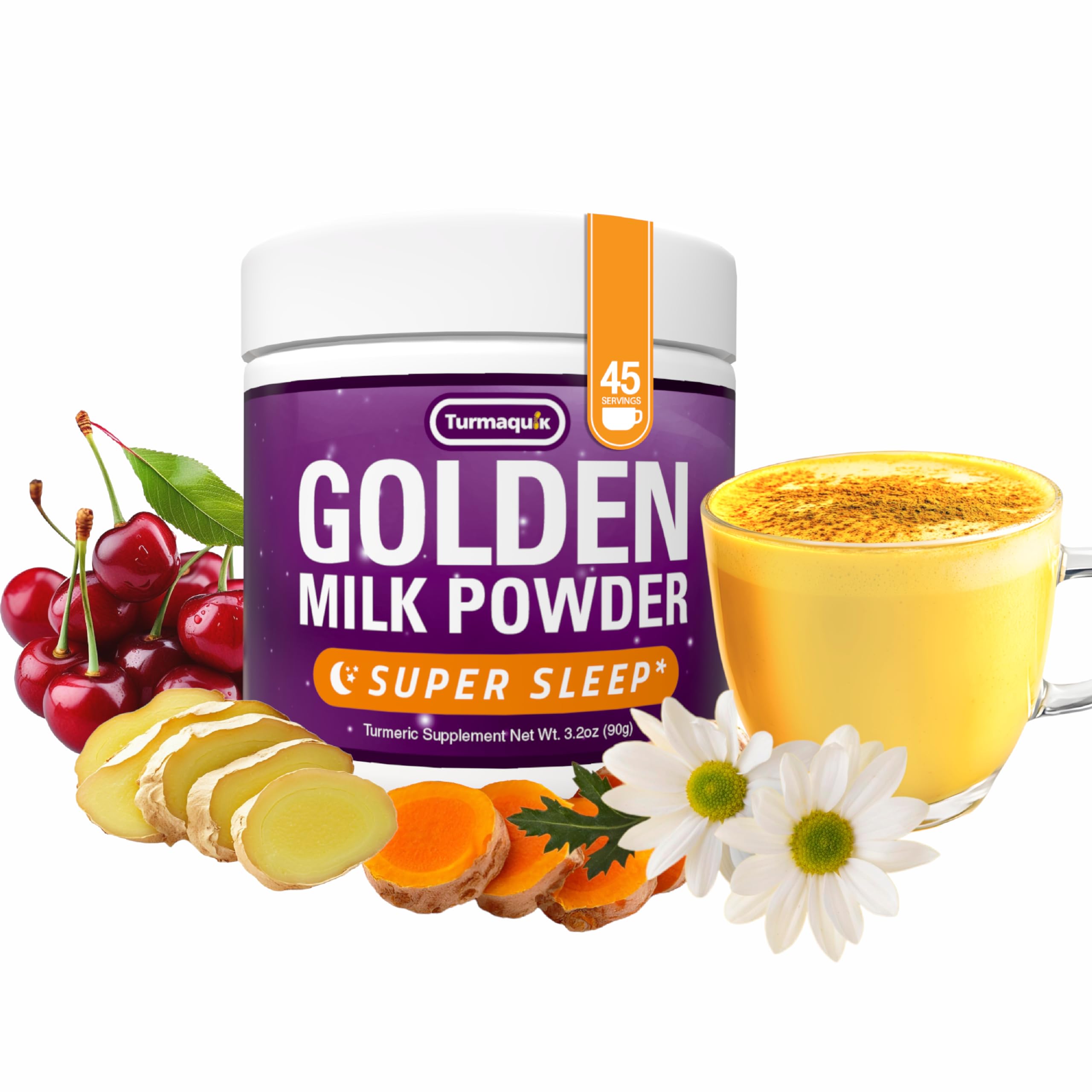 Turmaquik Golden Moon Milk Powder 3.2 oz jar