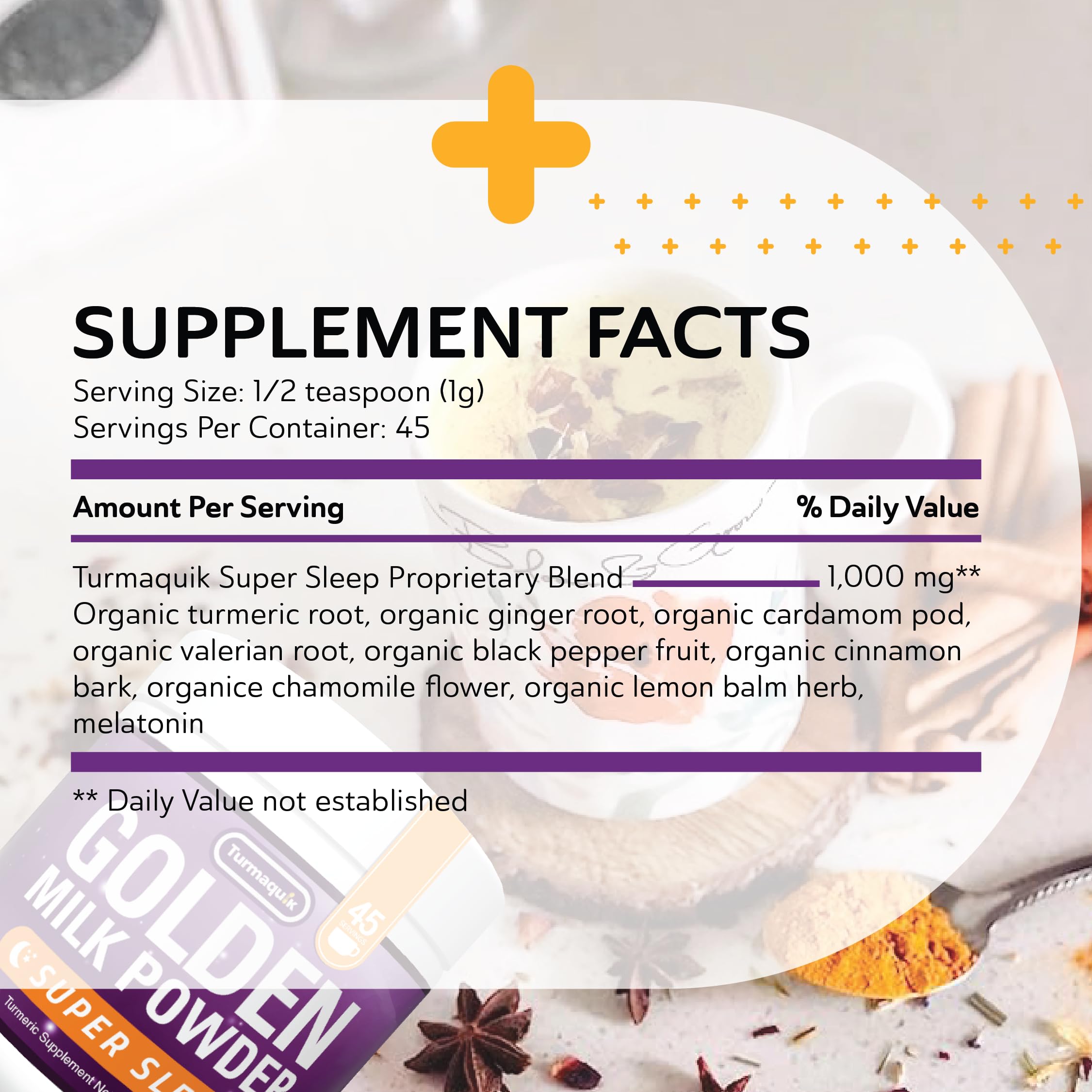 Non-GMO, vegan, keto-friendly formula free from common allergens