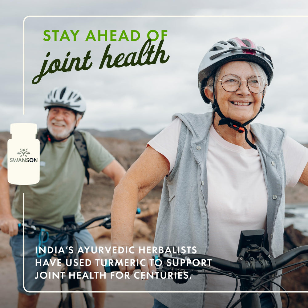 Graphic showing turmeric and black pepper for improved absorption