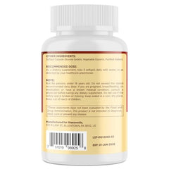 Turmeric and black pepper boost absorption in formula