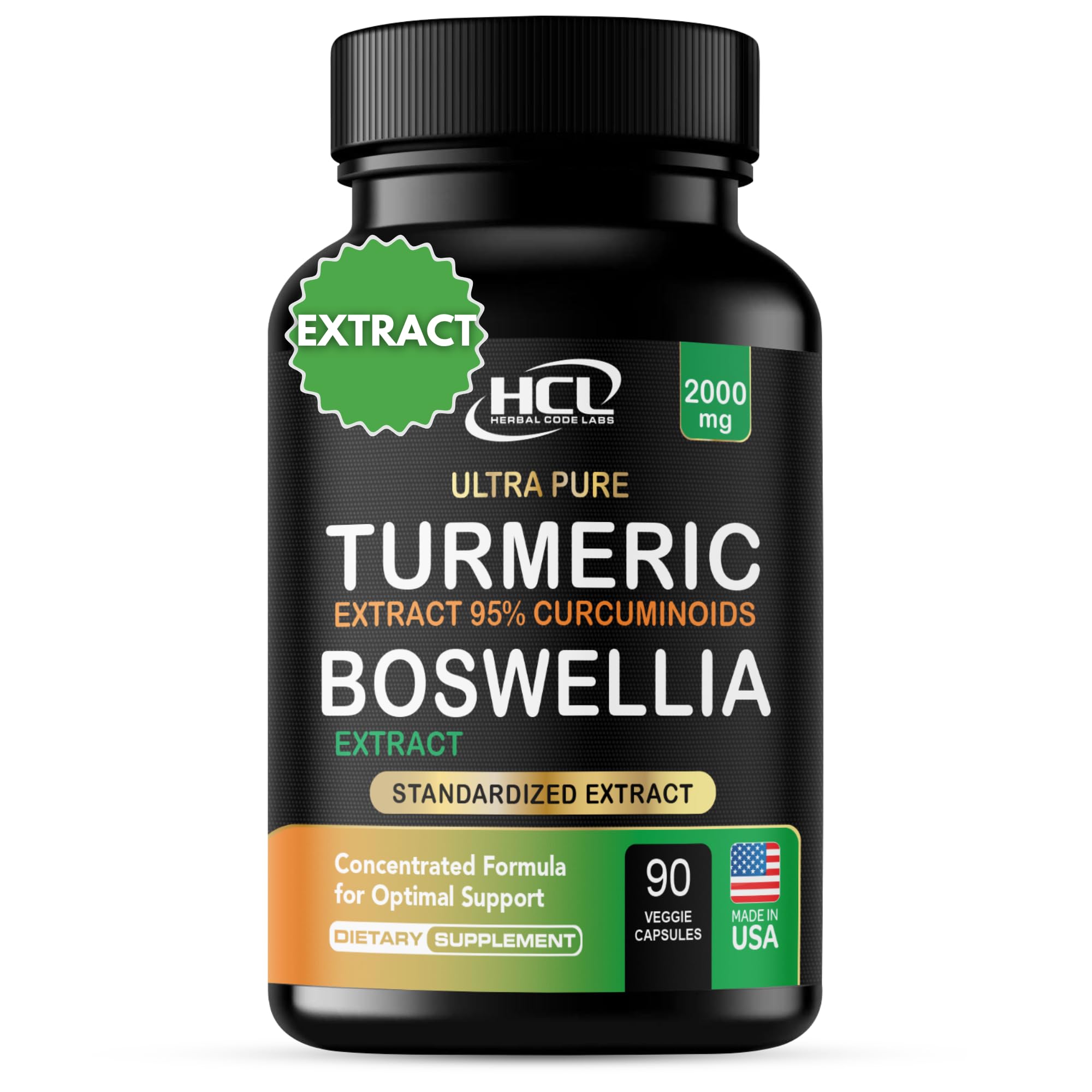 Turmeric Boswellia Extract 2000mg hero image