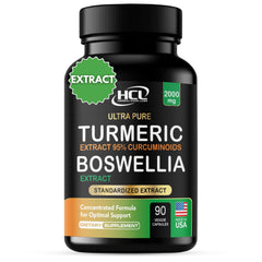 Turmeric Boswellia Extract 2000mg hero image