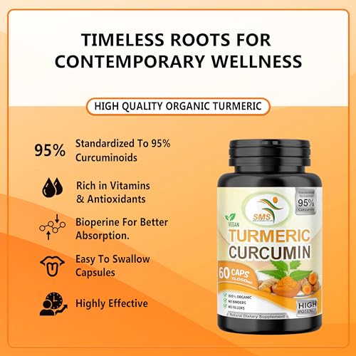 Close-up of turmeric curcumin capsules with black pepper