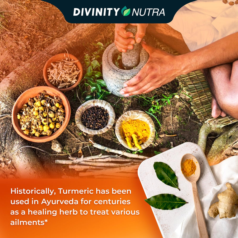 Non-GMO turmeric supplement bottle