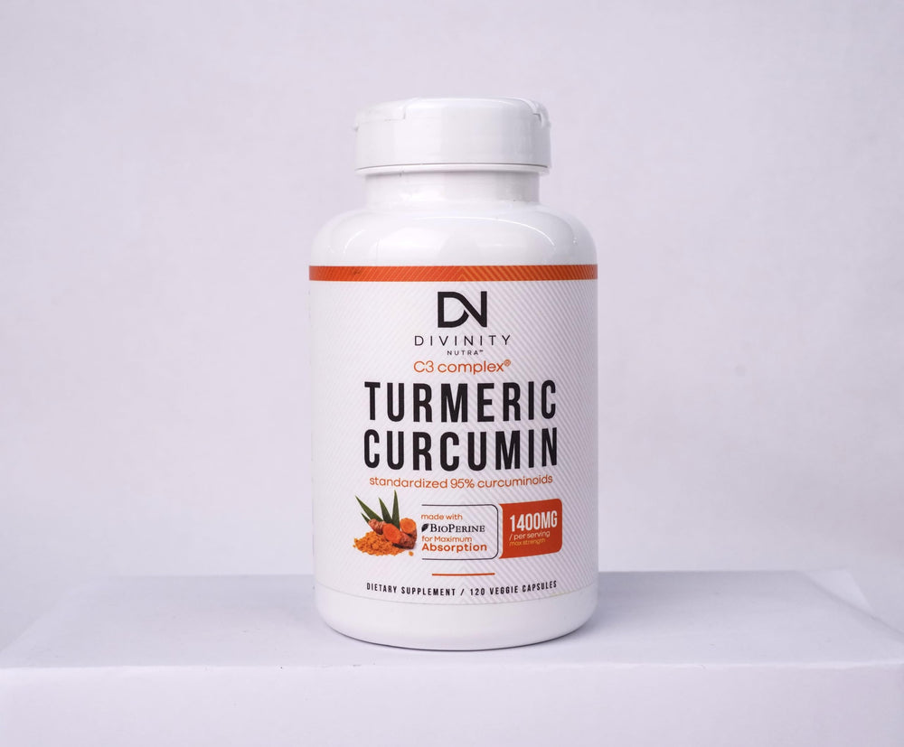 Turmeric capsules for joint support and antioxidant benefits