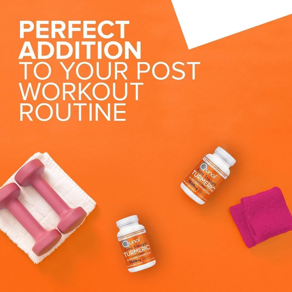 Turmeric root and capsules representing Bioenhanced Turmeric Complex