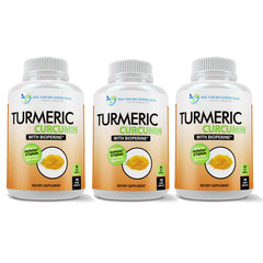 Turmeric Curcumin 2250mg Pack of 3 product hero image