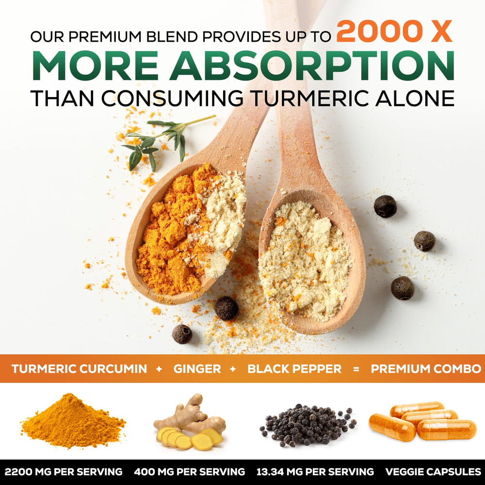 Gluten-free, non-GMO turmeric supplement