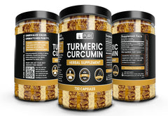 Packaging showing 12-month supply of capsules