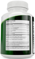 Graphic showing 95% curcuminoids per capsule