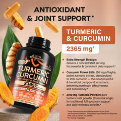 Turmeric extract with 95% Curcuminoids