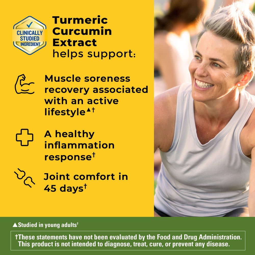 Turmeric Curcumin 1575 mg equivalent absorption graphic