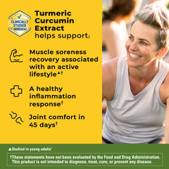 Turmeric Curcumin 1575 mg equivalent absorption graphic