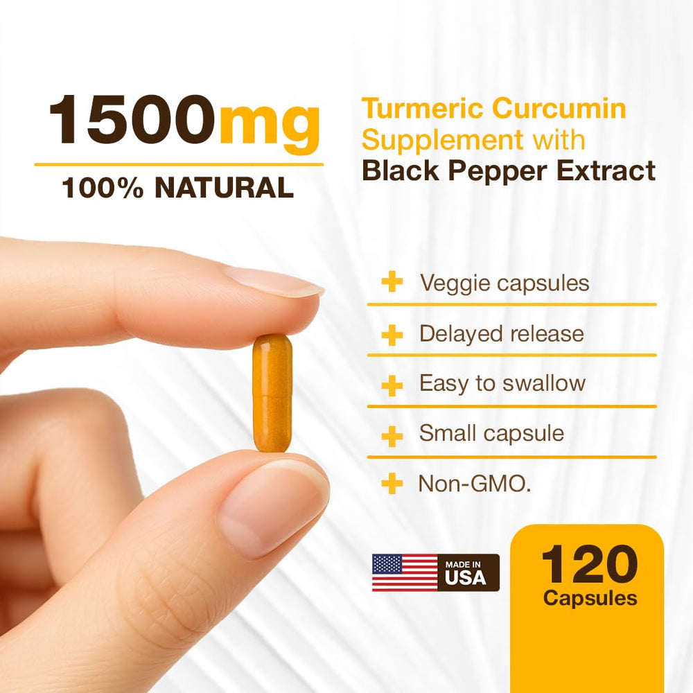Absorption emphasis with BioPerine label