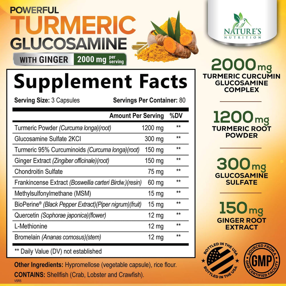 Turmeric Curcumin absorption enhanced by Bioperine
