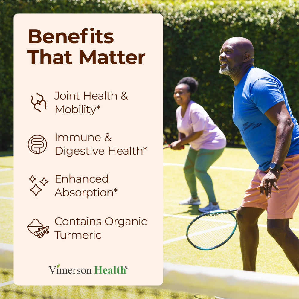 Black pepper for enhanced absorption with turmeric curcumin
