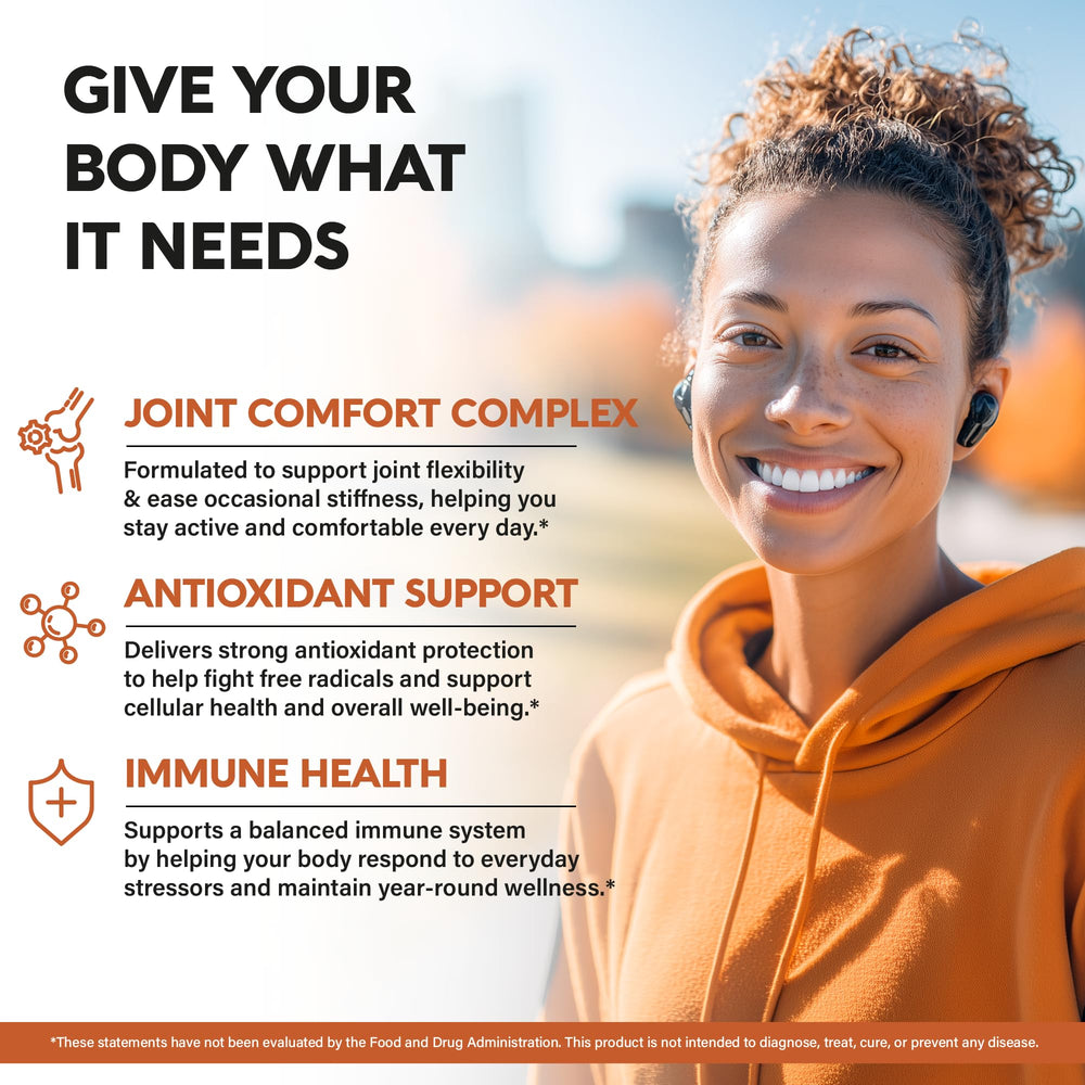 Enhanced absorption with Black Pepper and Ginger