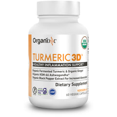 Fermented turmeric curcumin with ashwagandha and ginger