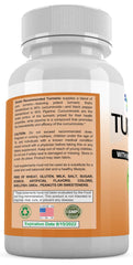 Bottle label highlighting BioPerine and Triphala