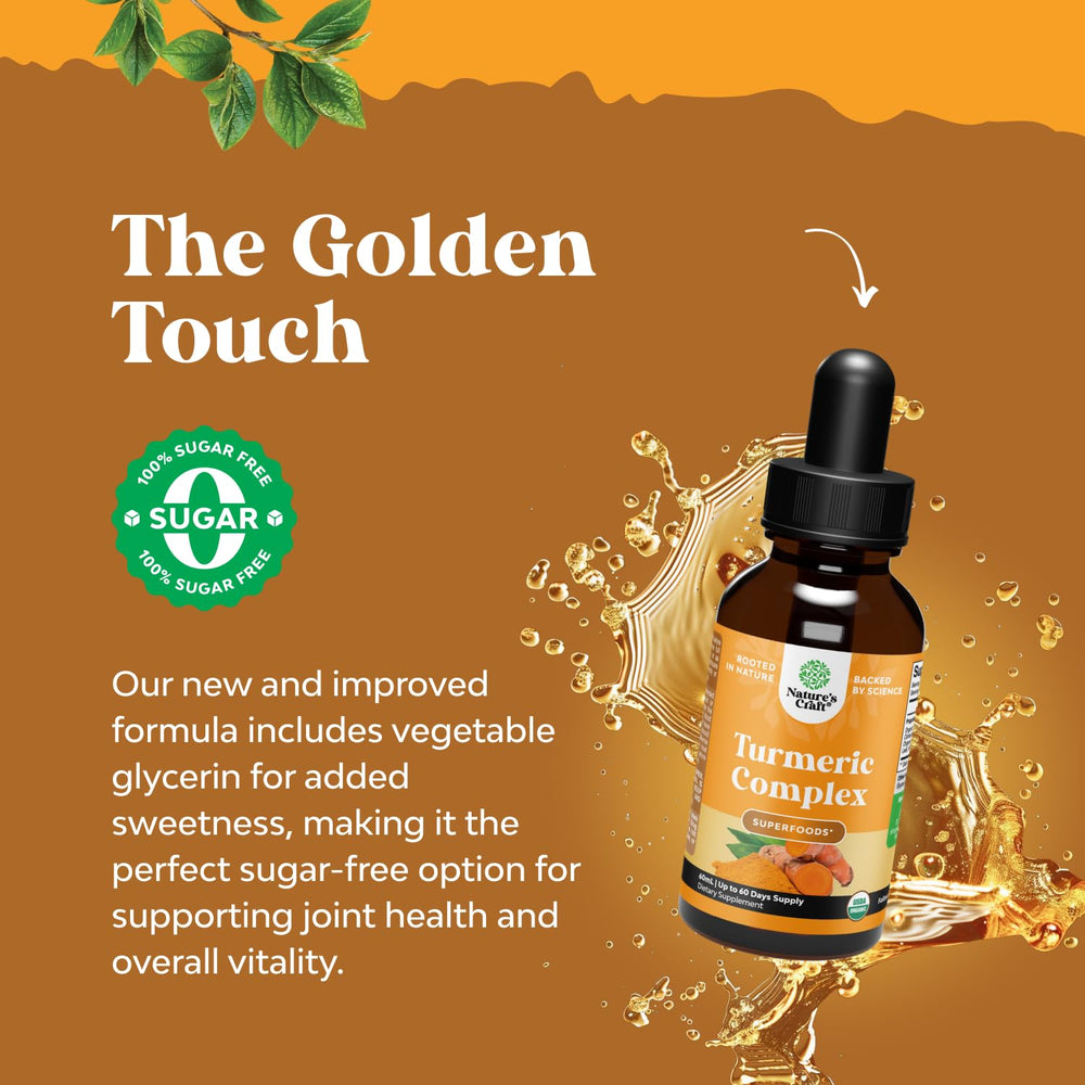 Turmeric curcumin bottle with black pepper, ginger and cinnamon illustration