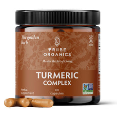 Turmeric Curcumin C3 Complex with BioPerine 1050mg - 60 vegan capsules