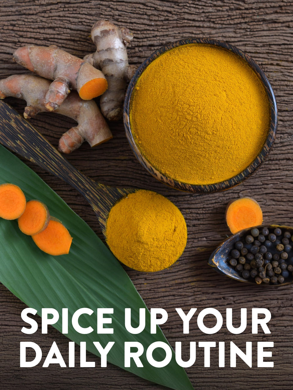 Close-up of turmeric curcumin capsules bottle