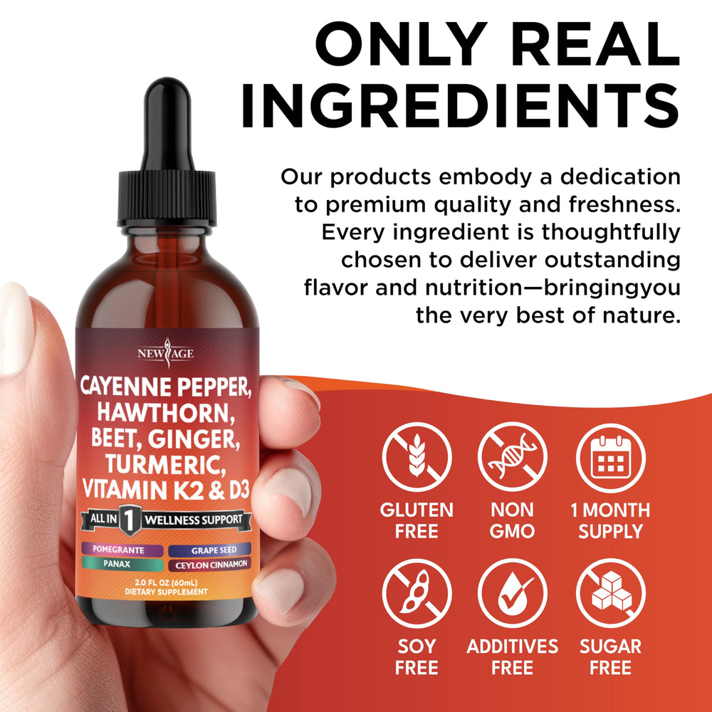 Turmeric Curcumin with cayenne in liquid drops