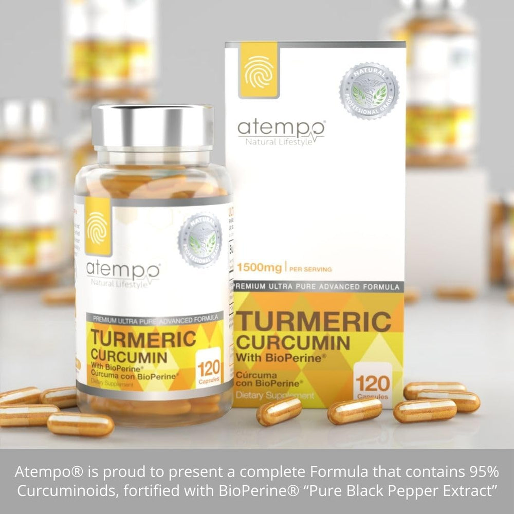 Daily-use turmeric curcumin capsules