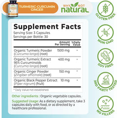 USDA Organic certification label on supplement bottle