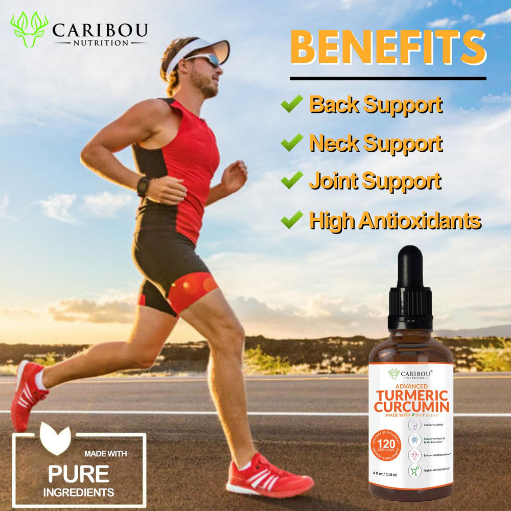Turmeric curcumin with ginger and sunflower lecithin