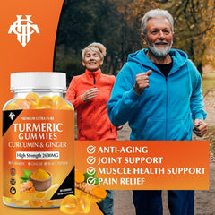 Ginger and black pepper extract to boost absorption