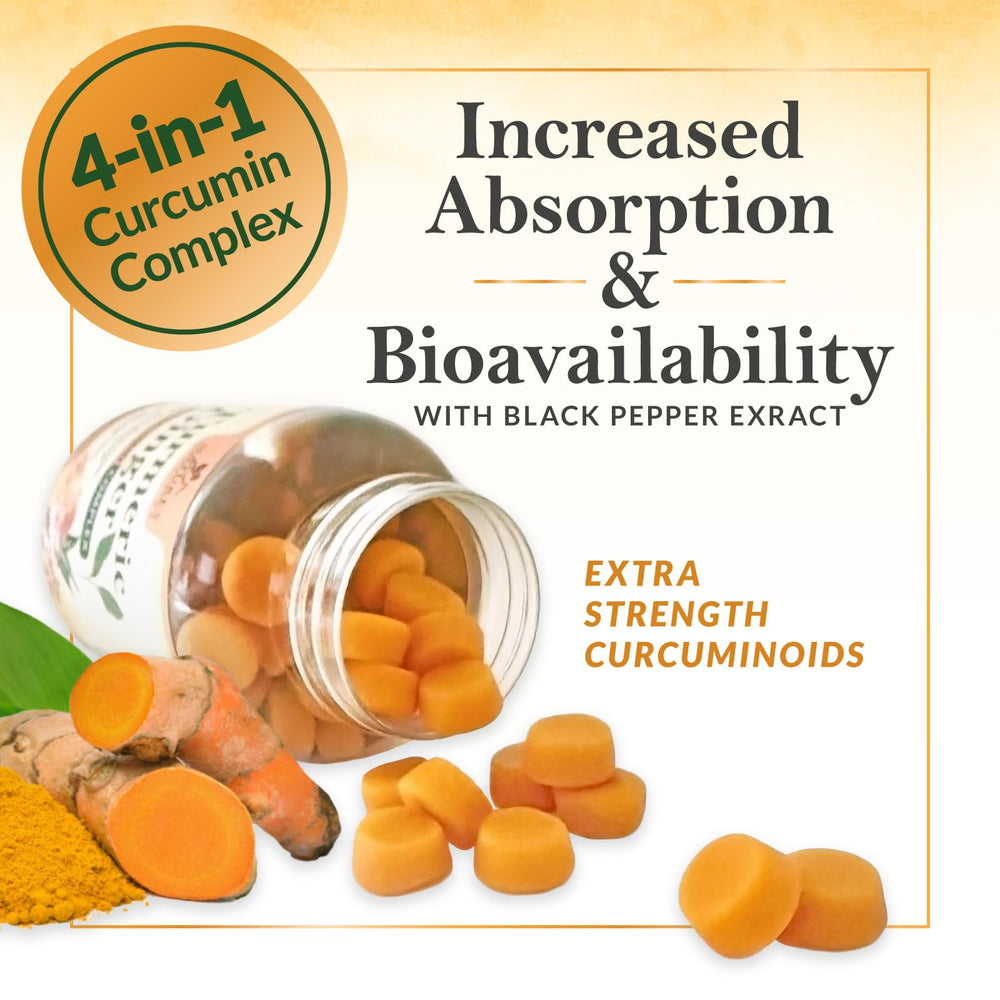 Joint support and immune health turmeric gummies lifestyle image