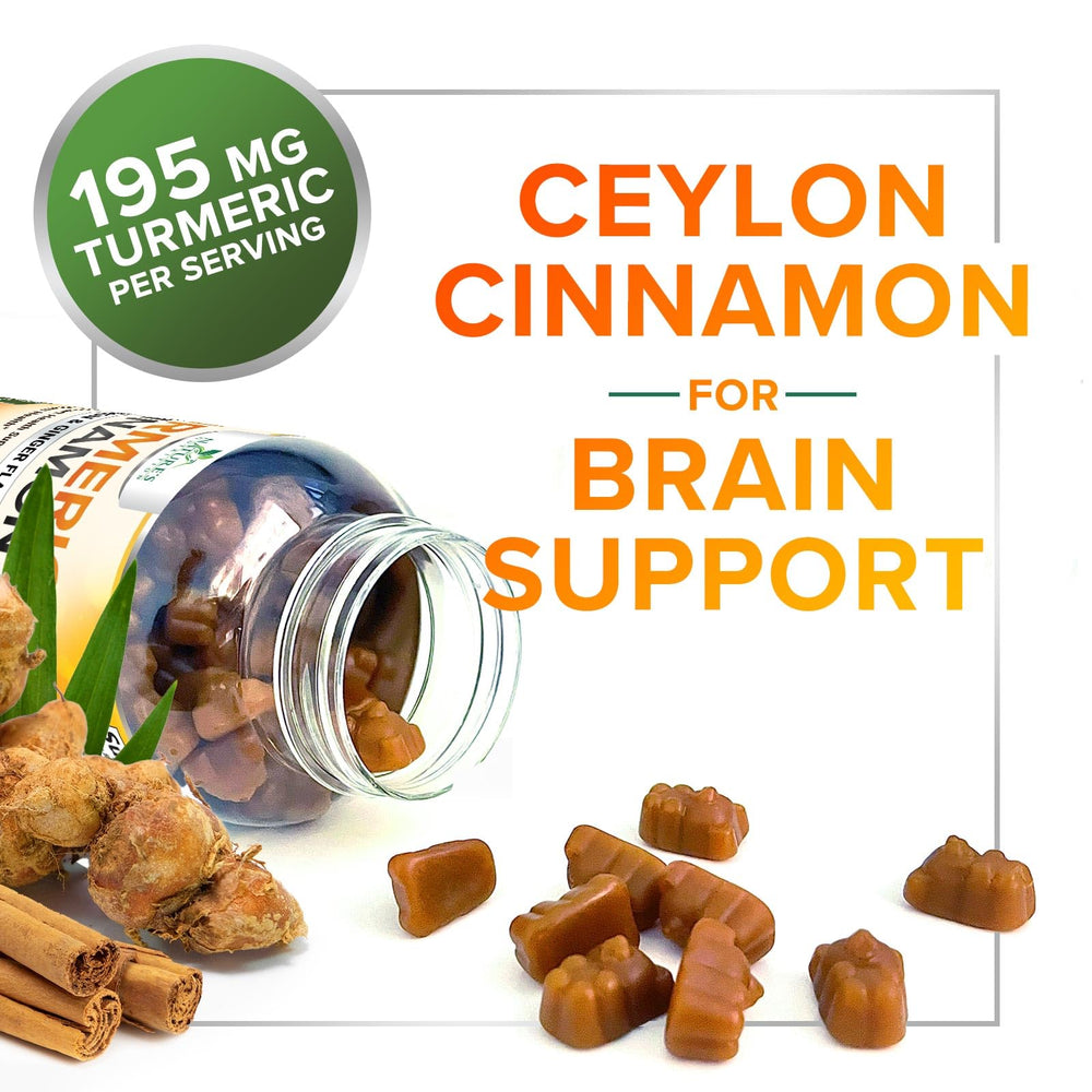 Joint support benefits illustration from gummies