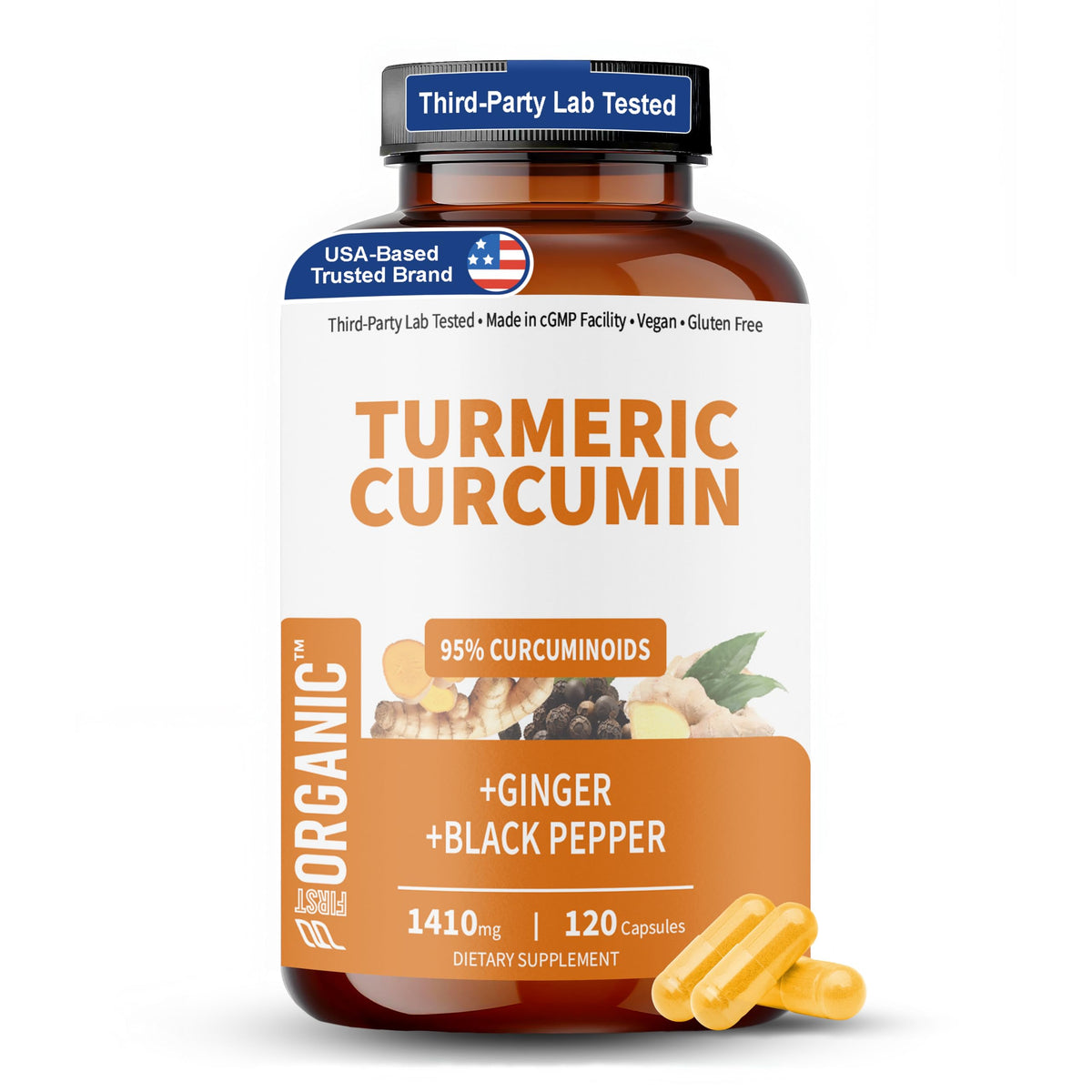 Turmeric Curcumin Inflamation Guard+ 60 capsules