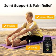 Illustration representing joint support and comfort
