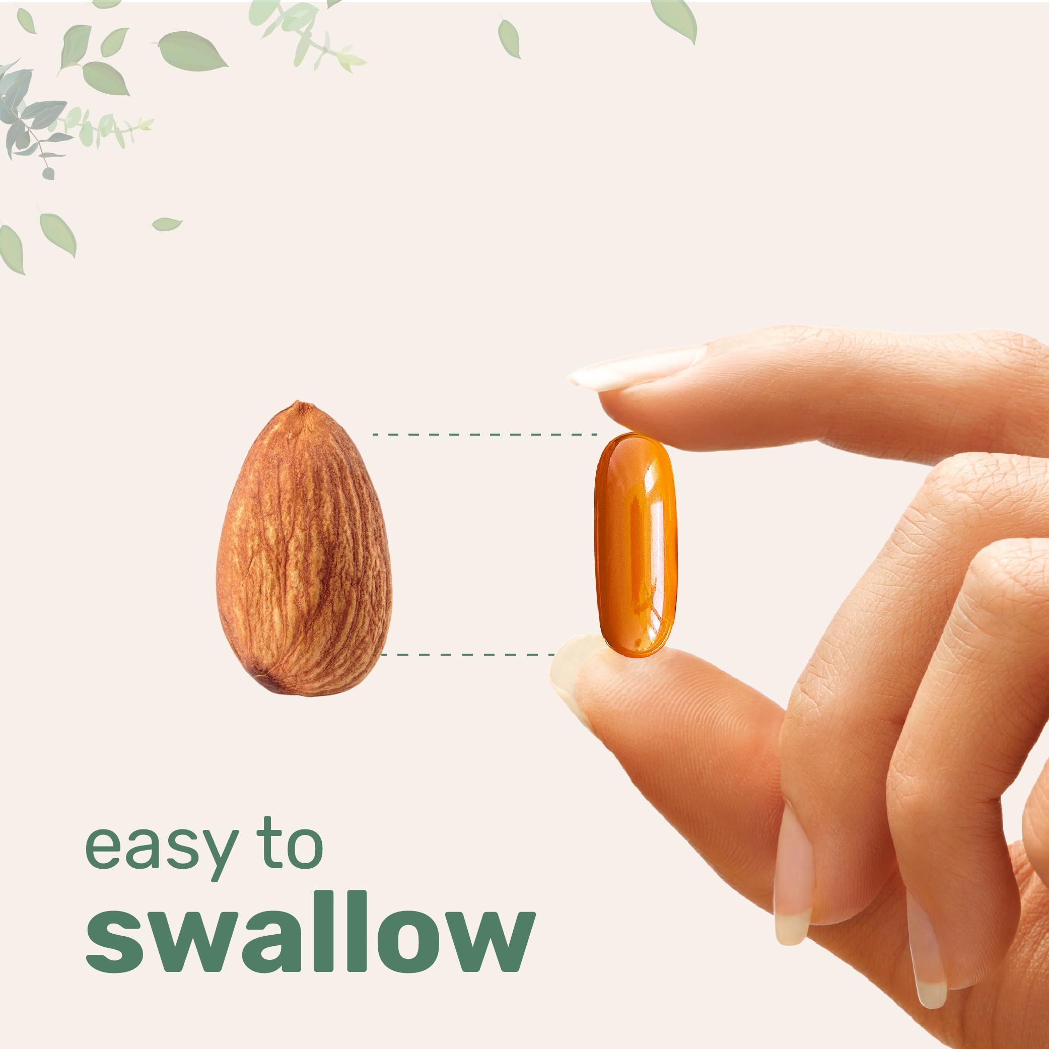 Third-party lab testing seal for Turmeric Curcumin product
