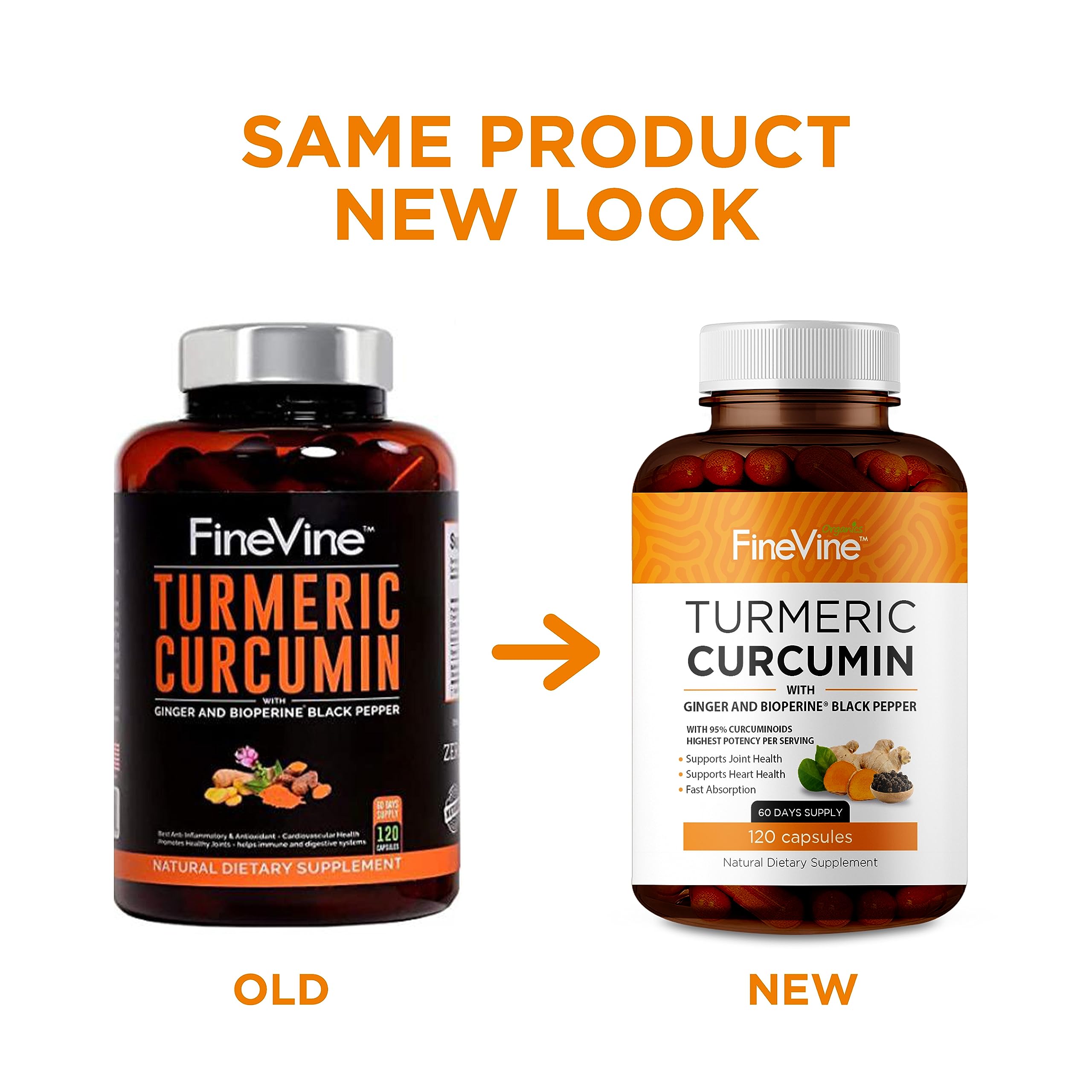 Made in USA and Non-GMO certification icons for Turmeric Curcumin