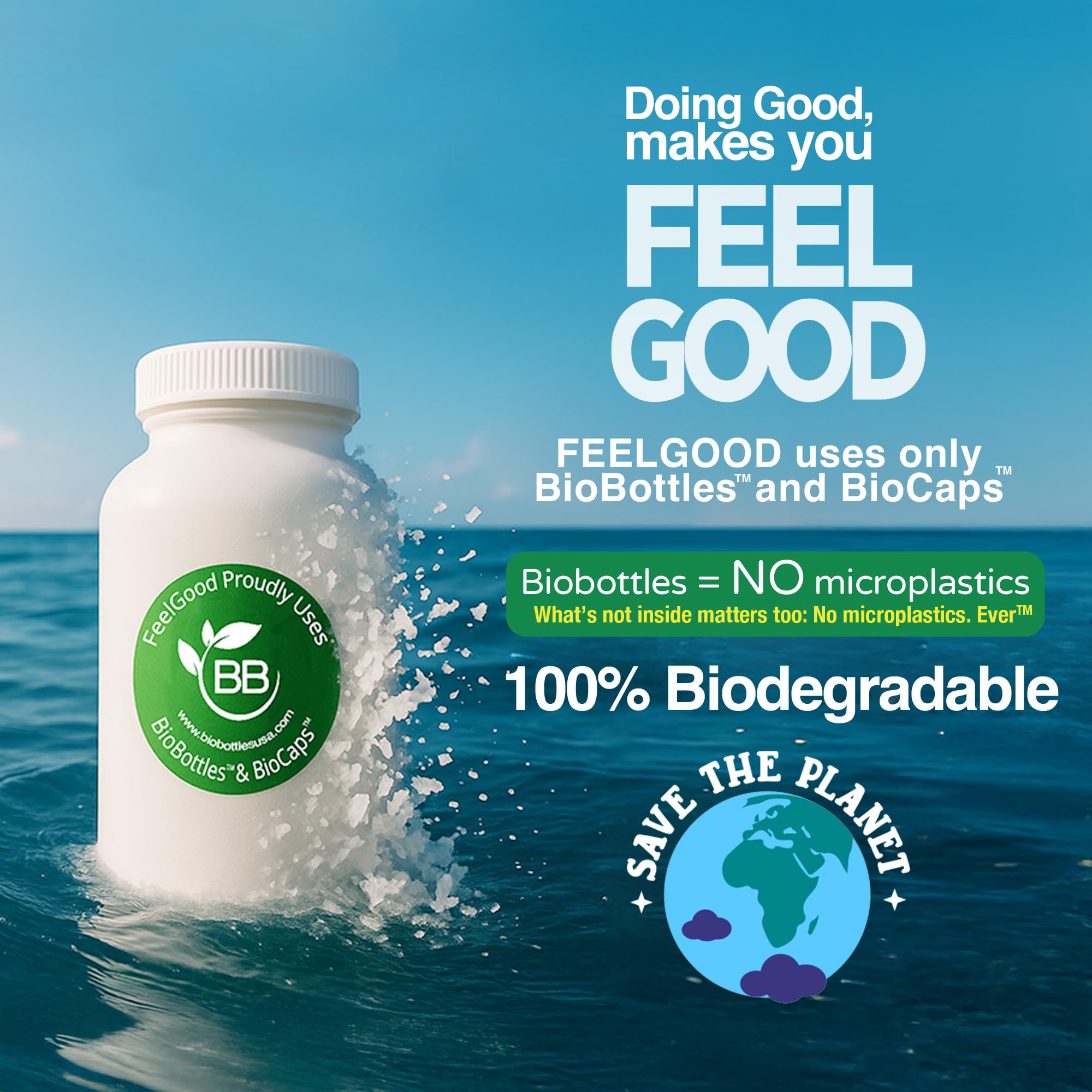 Back of bottle with supplement facts panel