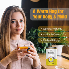 Ingredients: Turmeric Curcumin with Organic Black Pepper