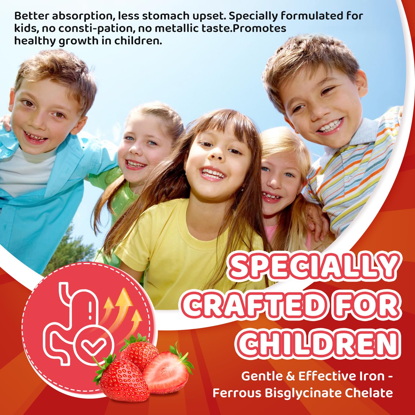 Turmeric extract in kids nutrition for better absorption